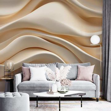 Фототапет Вълни от нежност за хол