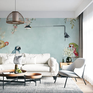 Фототапет Цветна симфония за хол