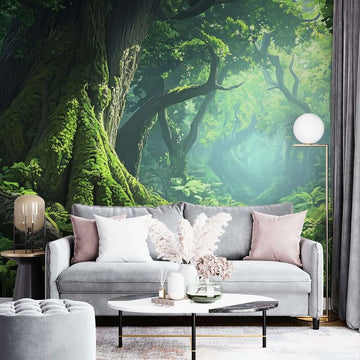 Фототапет Магически лес за хол