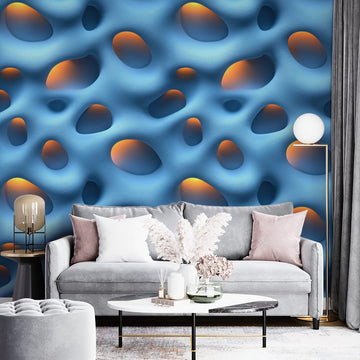 Фототапет Плувен океан за хол