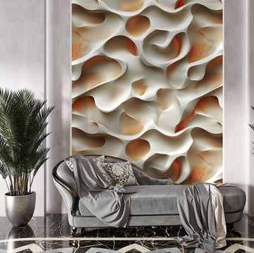 Фототапет Вълни за хол