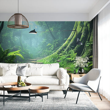 Фототапет Магическа горска пътека за хол