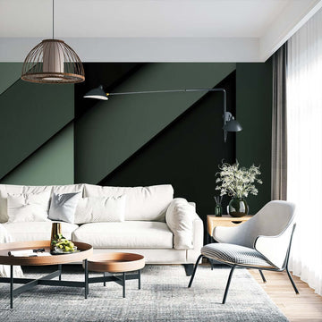 Фототапет Геометричен Пейзаж за хол