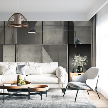 Фототапет Геометричен Конкретен Дизайн |  Съвременен Стил