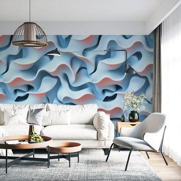 Фототапет Мечти в цветове за хол