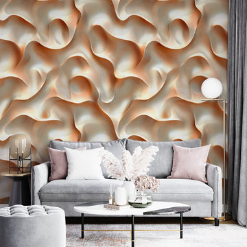 Фототапет Вълни от нежност за хол