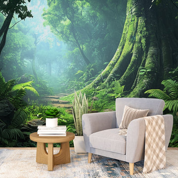 Фототапет Магическа горска пътека за хол