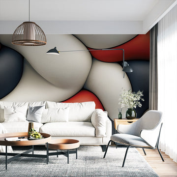 Фототапет Абстрактна хармония за хол