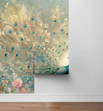 Фототапет Павлинова Феерия за детска стая