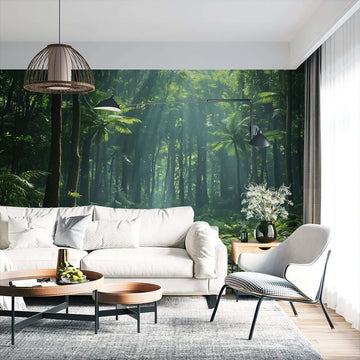 Фототапет Магически горски портал за хол