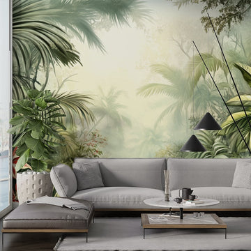 Фототапет Тропическа джунгла за хол