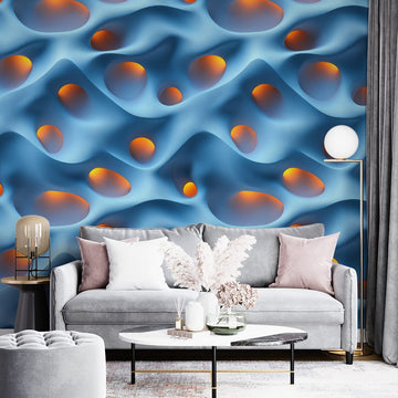 Фототапет Вълни на свежест за хол