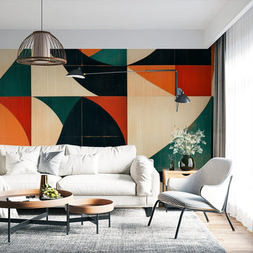 Фототапет Геометричен Арт за хол