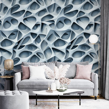 Фототапет Прилепнали Форми за хол