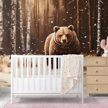 Фототапет Горски мечок за детска стая