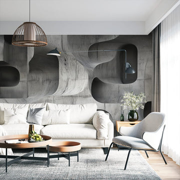 Фототапет Абстрактно пространство за хол