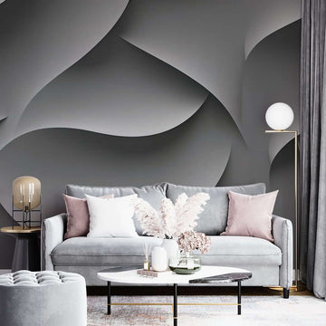 Фототапет Абстрактни форми за хол