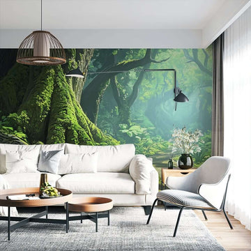 Фототапет Магически лес за хол