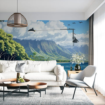 Фототапет Пейзаж на плажа за хол