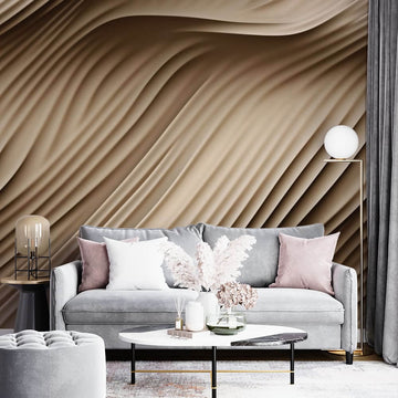 Фототапет Вълни от нежност за хол