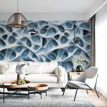 Фототапет Абстрактна мрежа за хол