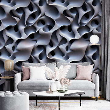 Фототапет Абстрактни вълни за хол