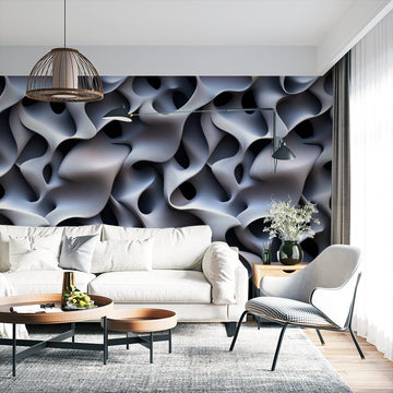 Фототапет Абстрактни вълни за хол