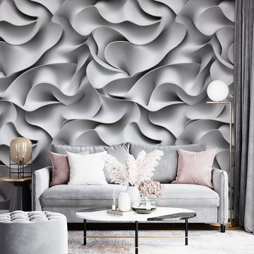 Фототапет Сатенени Рози за хол