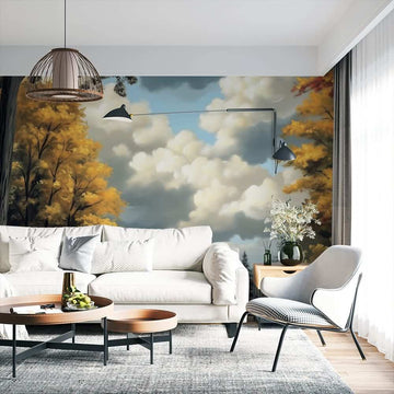 Фототапет Осенен пейзаж за хол