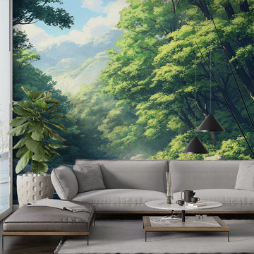 Фототапет Горска прохлада за хол