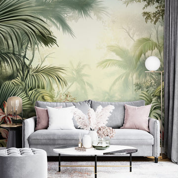Фототапет Тропическа джунгла за хол