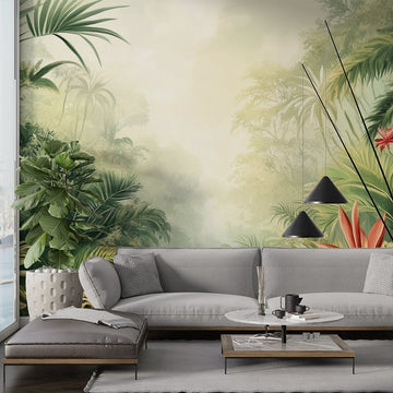 Фототапет Тропически рай за хол