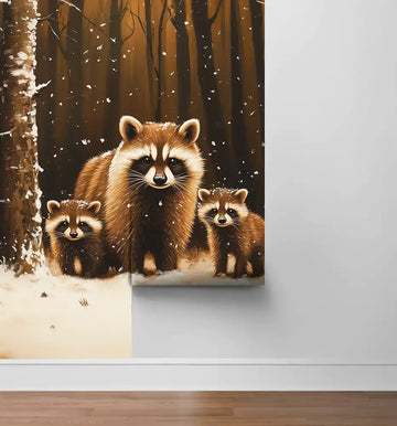 Фототапет Горски усмивки за детска стая