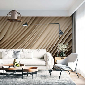 Фототапет Вълни от нежност за хол