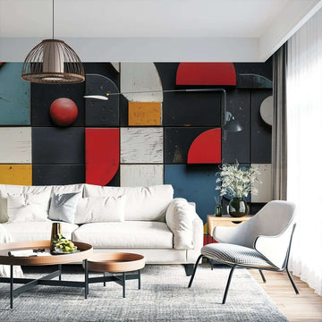 Фототапет Геометрично изкуство за хол