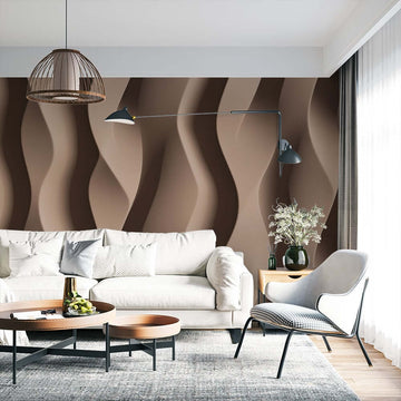 Фототапет Вълни на спокойствието за хол