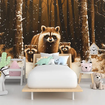 Фототапет Горски усмивки за детска стая