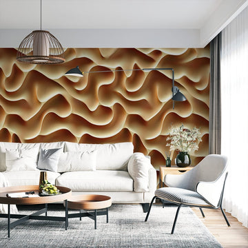 Фототапет Пясъчна вълна за хол