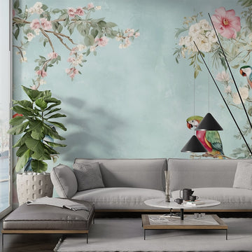 Фототапет Цветна симфония за хол