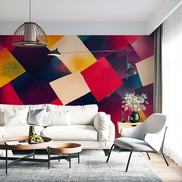 Фототапет Геометричен Магия за хол