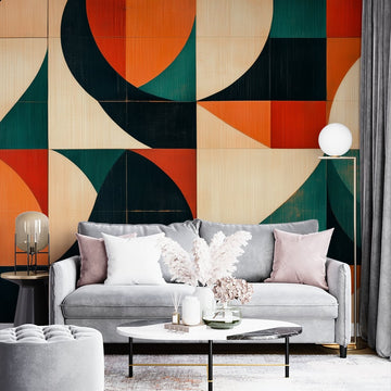Фототапет Геометричен Арт за хол