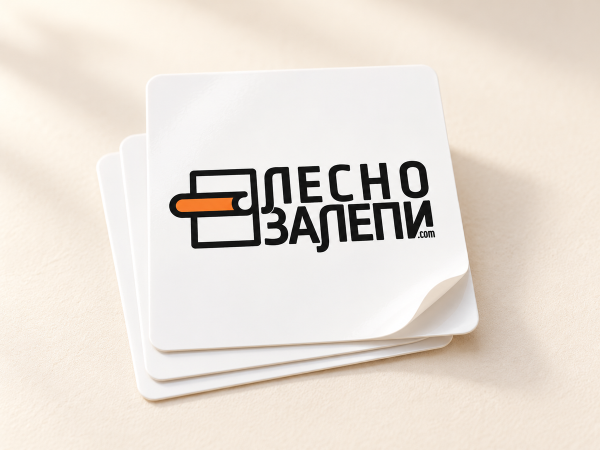 Персонализирани PVC стикери по поръчка – с твое лого или дизайн