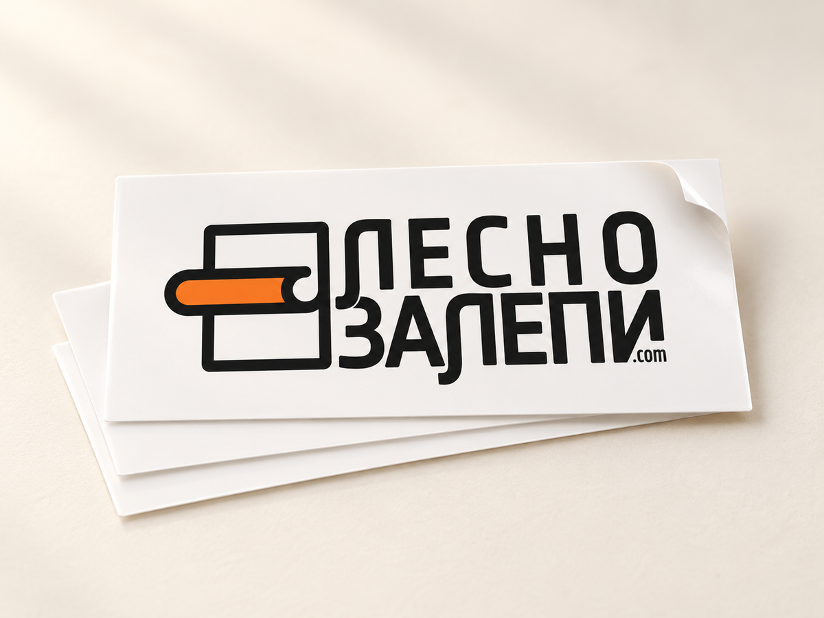 Персонализирани PVC стикери по поръчка – с твое лого или дизайн