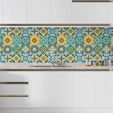 Водоустойчиви стикери Talavera Mexican