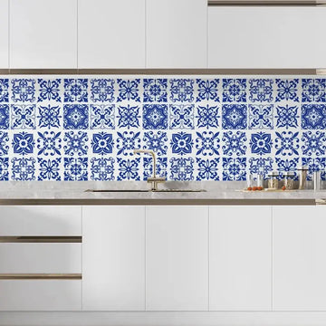 Водоустойчиви стикери Talavera Mexican – самозалепващи и стилни.